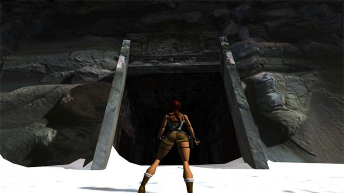O começo do primeiro Tomb Raider (Foto: Divulgação/Square Enix)