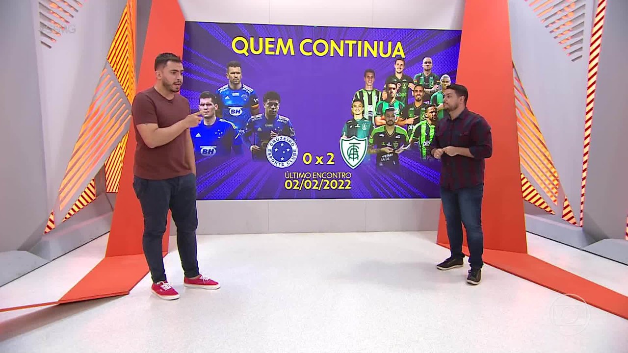 América e Cruzeiro terão novidades para o clássico no Campeonato Mineiro
