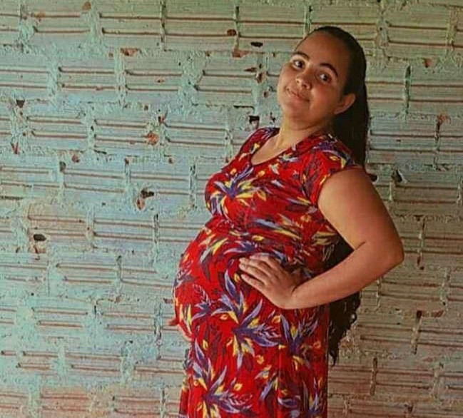 Mãe engravida já estando grávida (Foto: Arquivo Pessoal )