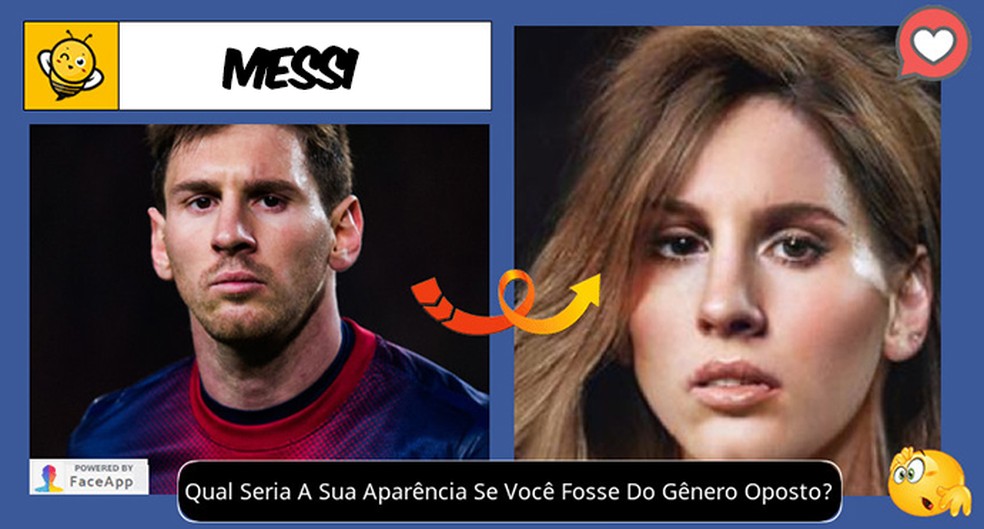 Messi (Foto: Reprodução Kueez)