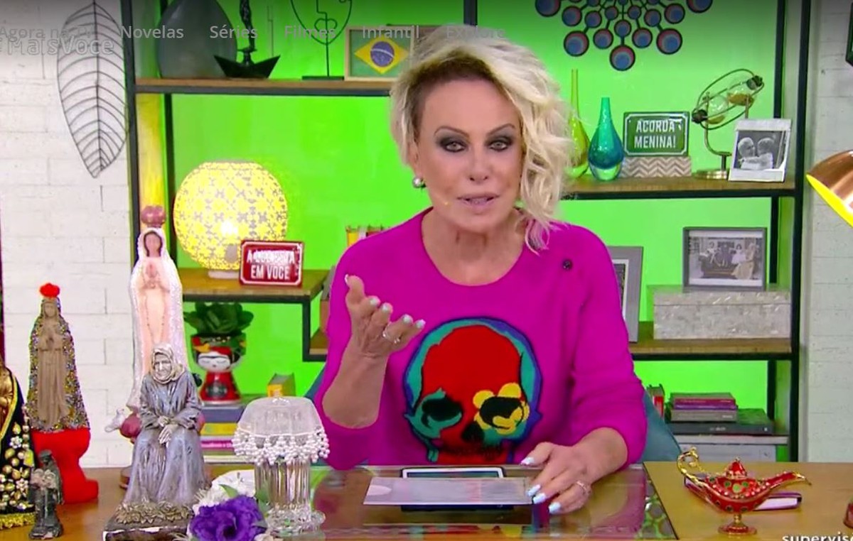 Ana Maria Braga está recuperada da cirurgia de catarata: 'Enxergando tudo, que coisa maravilhosa'