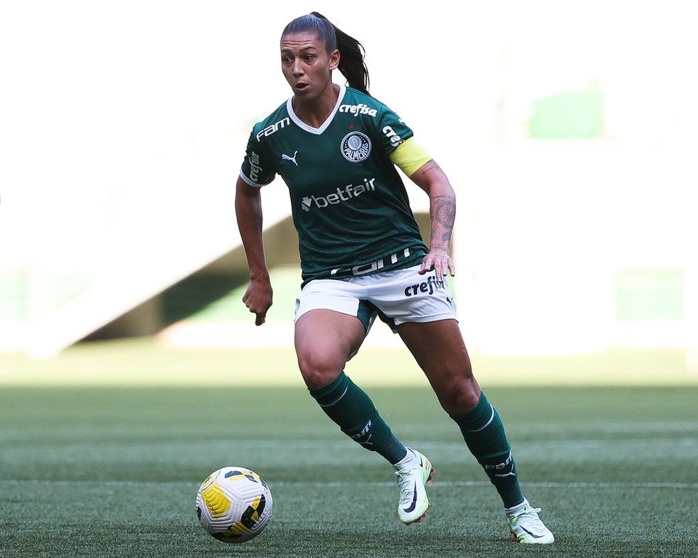 Craque do time feminino acredita que a torcida fará a diferença para o Verdão buscar a vaga na final do Brasileiro