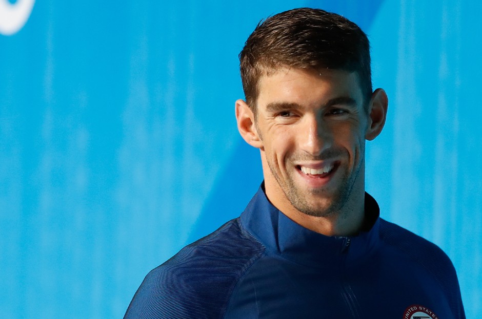 Michael Phelps, narrador americano, é um dos esportistas citados na lista (Foto: Flickr)