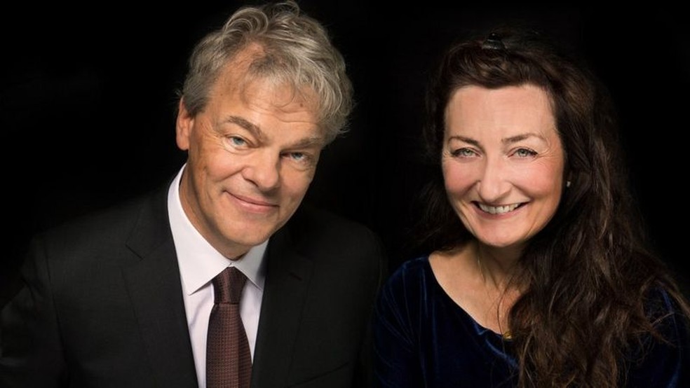 Edvard e May-Britt Moser entraram para a história não apenas como vencedores do Prêmio Nobel, mas como um dos cinco casais a conquistar a honraria — Foto: T.Melhuus/Kavli Institute for Systems Neuroscience via BBC