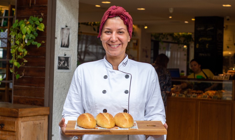chefe de produção do Café Ernesto, em Brasília, Marta Liuzzi — Foto: Divulgação