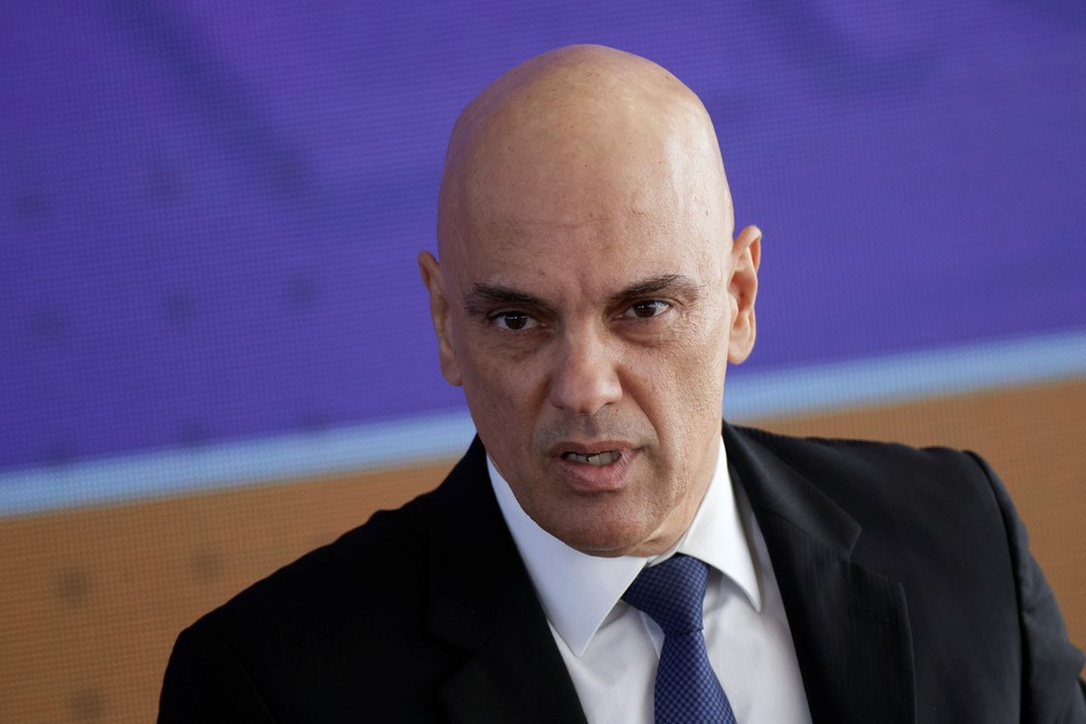 Alexandre de Moraes, ministro do STF — Foto: REUTERS/Adriano Machado