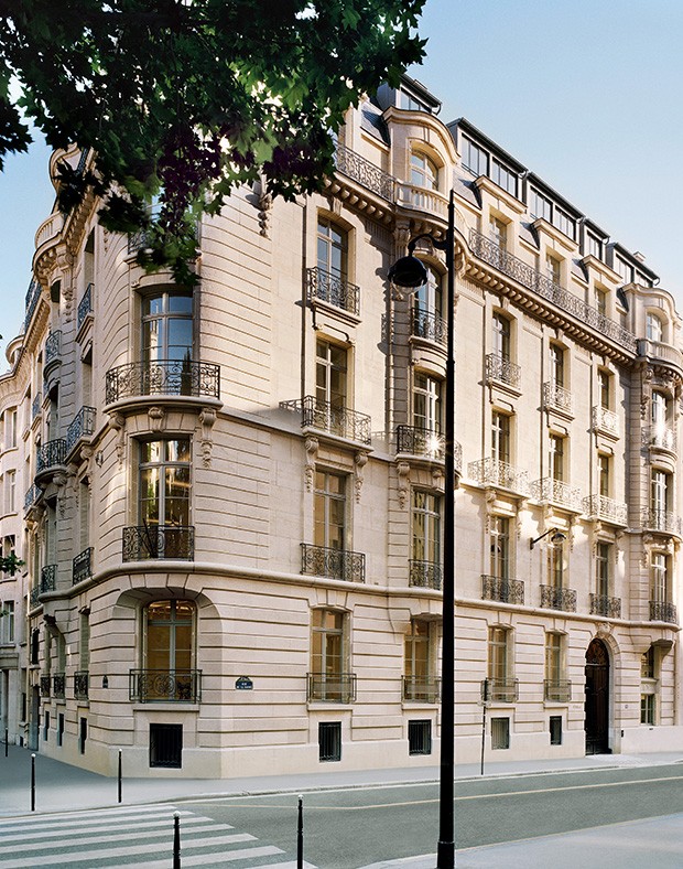 The Maison Chloé, a new five-storey cultural space, is adjacent to the Paris headquarters of the brand (Foto: CHLOÉ)