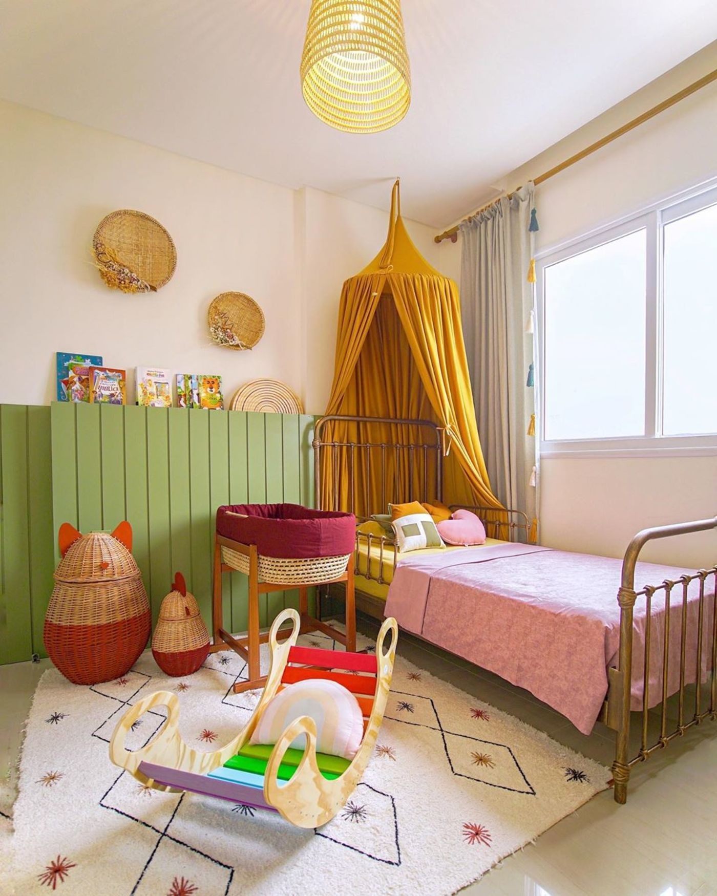 Decoração de quarto de menina: Projetos para servir de inspiração