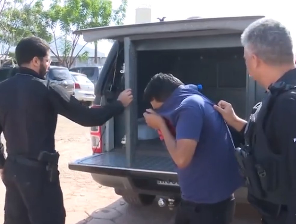 Pastor evangélico é preso suspeito de estuprar duas crianças no Maranhão — Foto: Reprodução/ TV Mirante