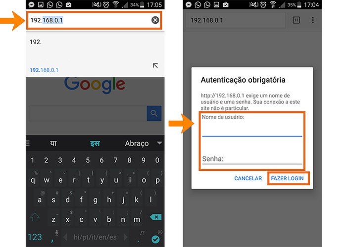 Como Mudar A Senha Do Roteador Wi Fi Pelo Celular Dicas E Tutoriais Techtudo