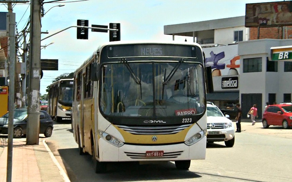 Mudanças em linhas de ônibus são implantadas gradativamente em Rio Branco  — Foto: Reprodução/Rede Amazônica Acre