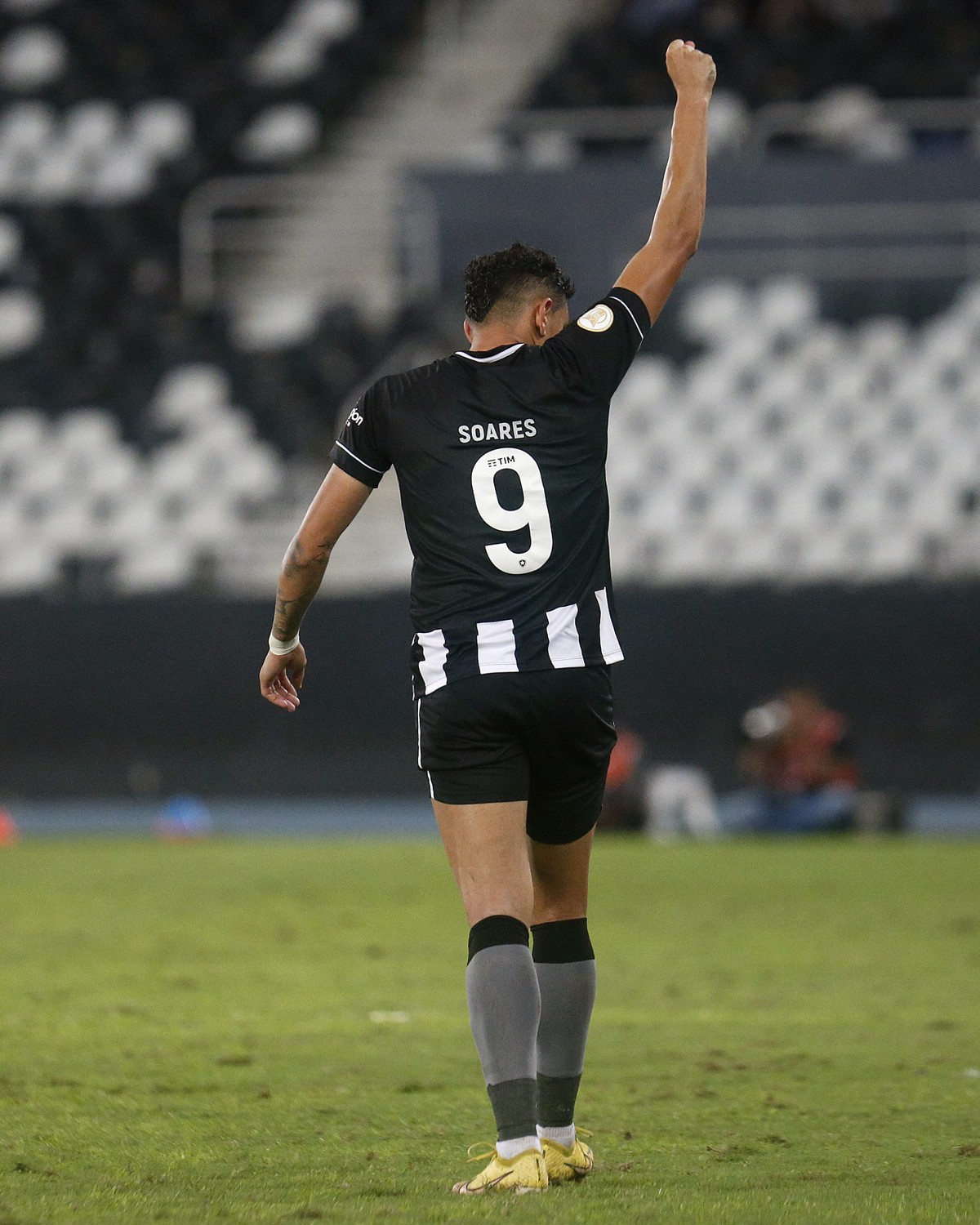 Tiquinho Soares Escolhe O Botafogo Para Se Apresentar Ao Futebol Brasileiro Botafogo Ge