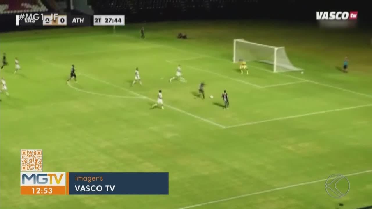 Com dois de Sassá, Athletic vence Vasco em amistoso no RJ