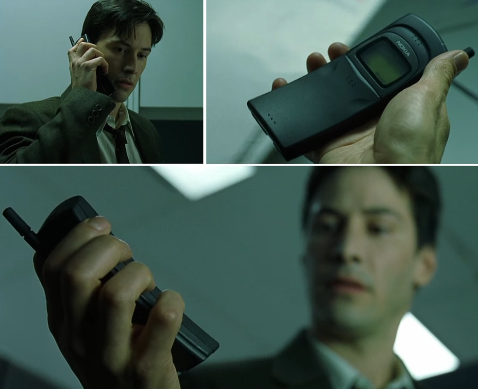 Nokia 8110 apareceu no filme 'Matrix' (Foto: Reprodução/Youtube)