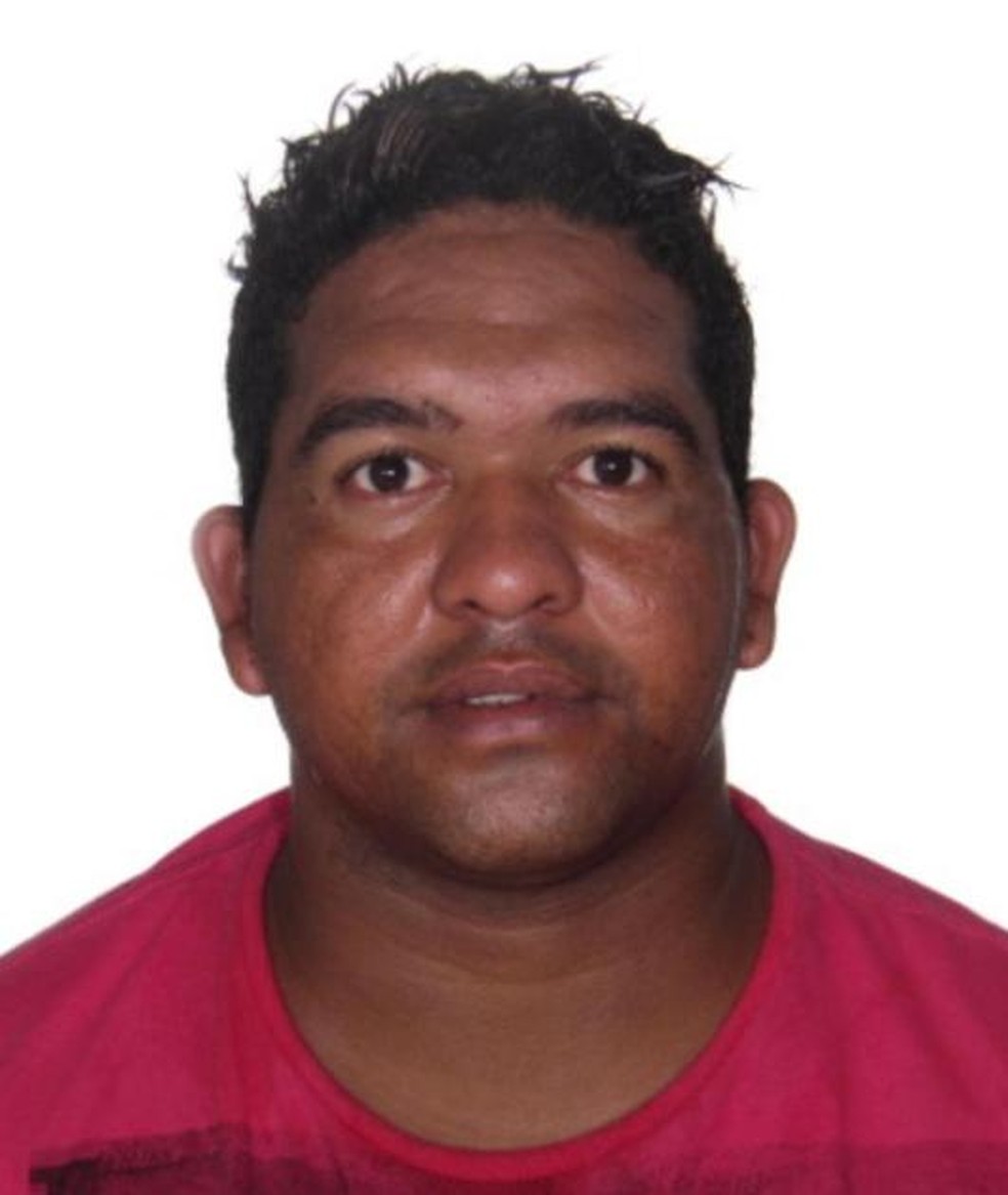 Alex Aparecido Cardoso, de 36 anos, foi preso na manhã desta segunda-feira (25) em Pirajuí  — Foto: Polícia Civil/Divulgação
