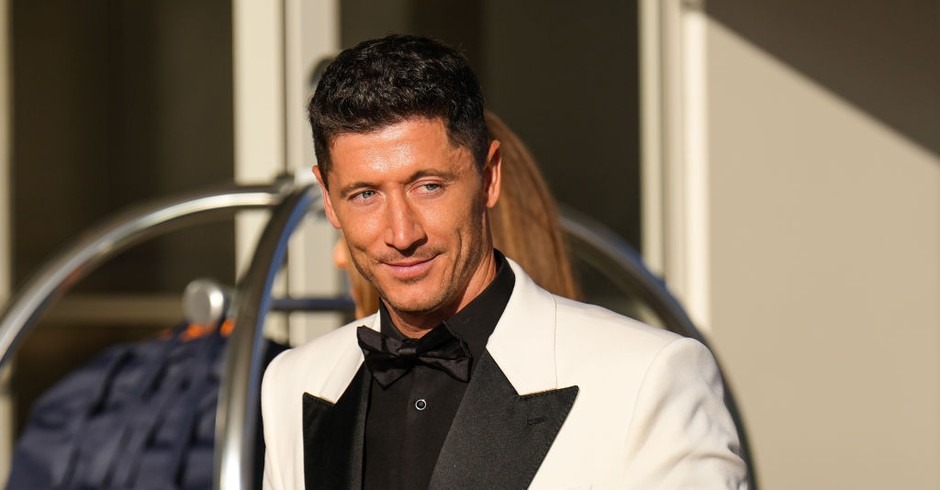 CANNES, FRANCE - MAY 25: Robert Lewandowski is seen during the 75th annual Cannes film festival, on May 25, 2022 in Cannes, France. (Photo by Edward Berthelot/GC Images) (Foto: GC Images)
