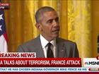 Obama condena ataque em Nice e reafirma determinação de destruir EI
