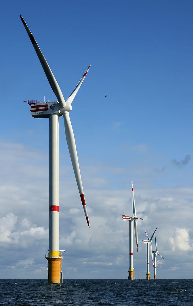 Turbinas eólicas (Foto: Wikimedia Commons)