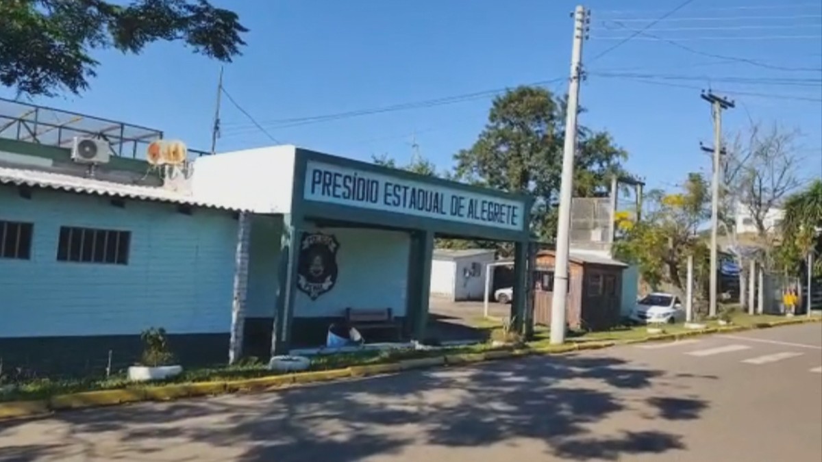 Sobe para 61 número de detentos que testaram positivo para Covid em presídio de Alegrete | Rio Grande do Sul | G1