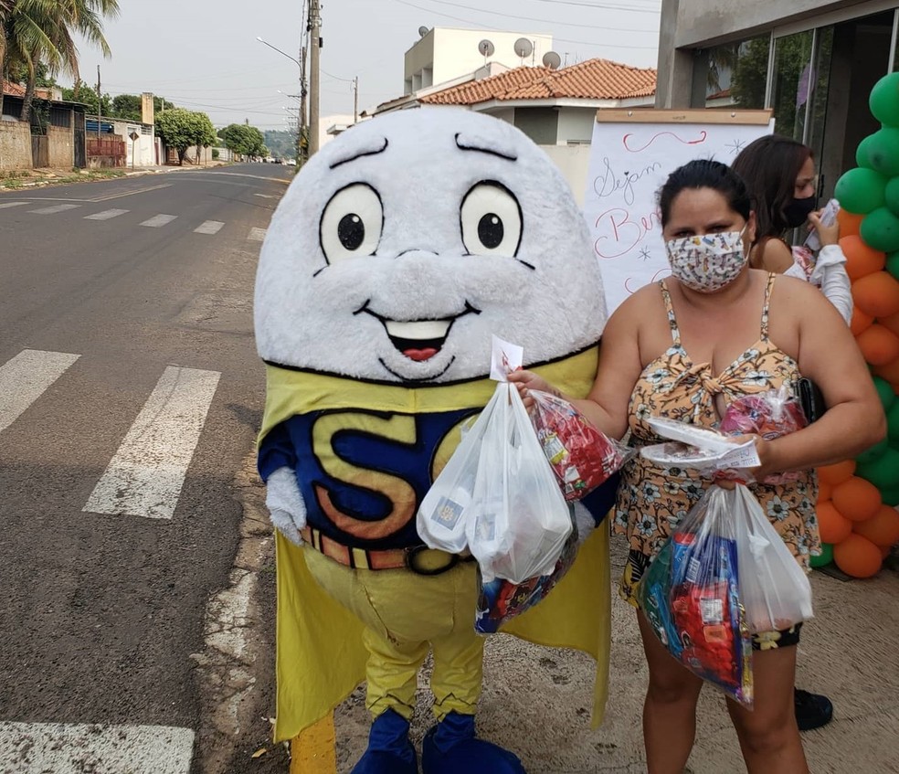 Semana do Ovo 2020 terá caráter social, com distribuição de alimentos arrecadados — Foto: Divulgação