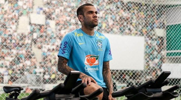 Daniel Alves, jogador de futebol e dono de restaurante (Foto: Reprodução/Instagram)