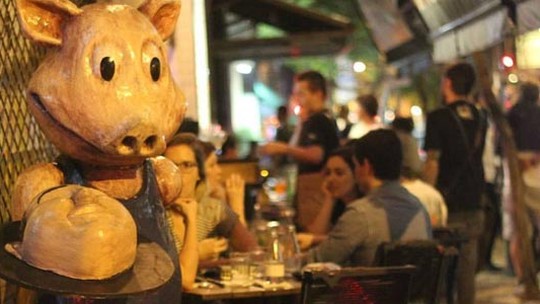 Sete países latinos reunindo 19 chefs participam do Porco Mundi, na Casa do Porco