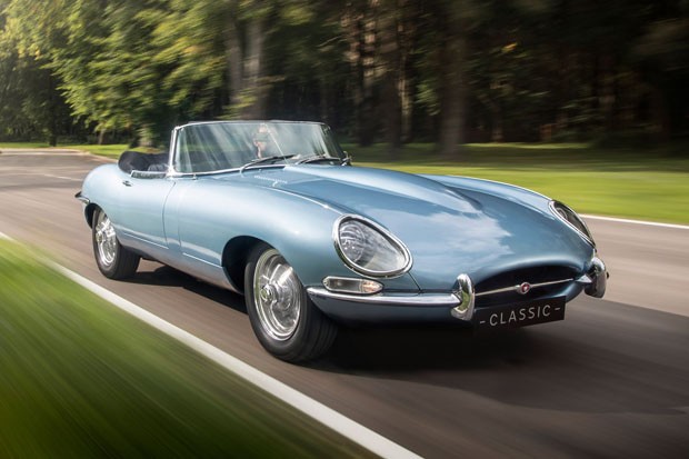 Jaguar planeja vender carro usado por Meghan e Harry no dia do casamento (Foto: Divulgação)