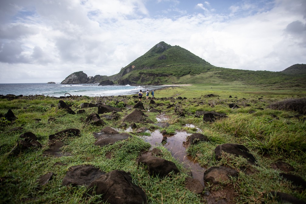 Praia da Atalaia no Parque Nacional de Fernando de Noronha, um dos que já foi concedido à iniciativa privada pelo ICMBio. — Foto: Fábio Tito/G1