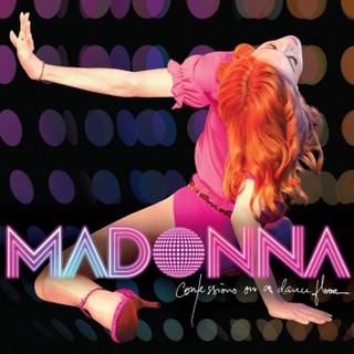 Confessions on a Dancefloor trouxe Madonna como diva disco. Ruiva na capa...