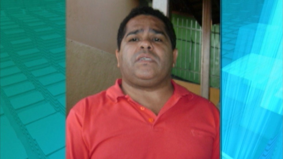 Professor Gilmar Eustáquio da Silva foi morto por Leandro Caixeta Alves em 2009 — Foto: TV Integração/Reprodução