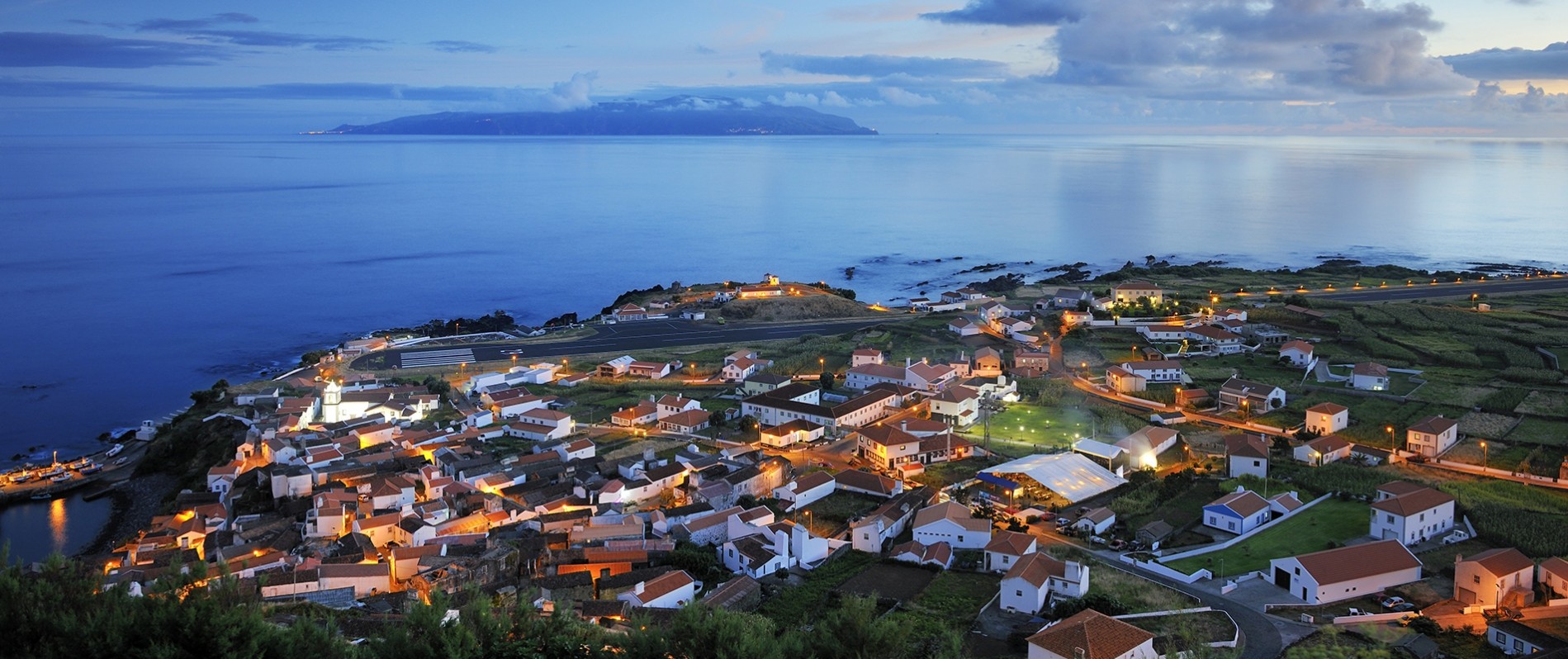 Ilha do Corvo, no Arquipélago dos Açores