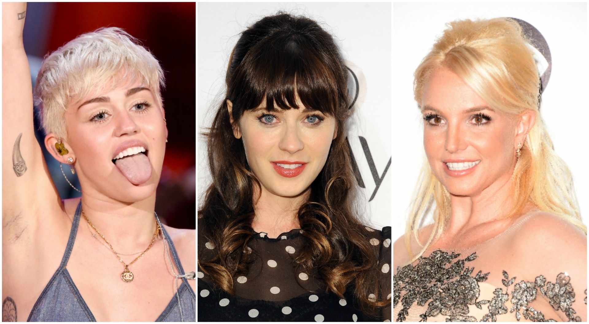 Quais serão as verdadeiras tonalidades dos cabelos dessas famosas? (Foto: Getty Images)
