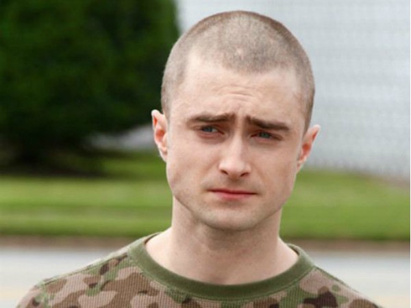 Daniel Radcliffe no papel do agente do FBI protagonista de 'Imperium' (Foto: Reprodução)