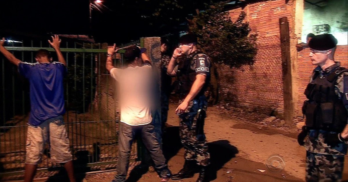 G1 Quase metade dos presos no RS tem envolvimento com drogas, diz