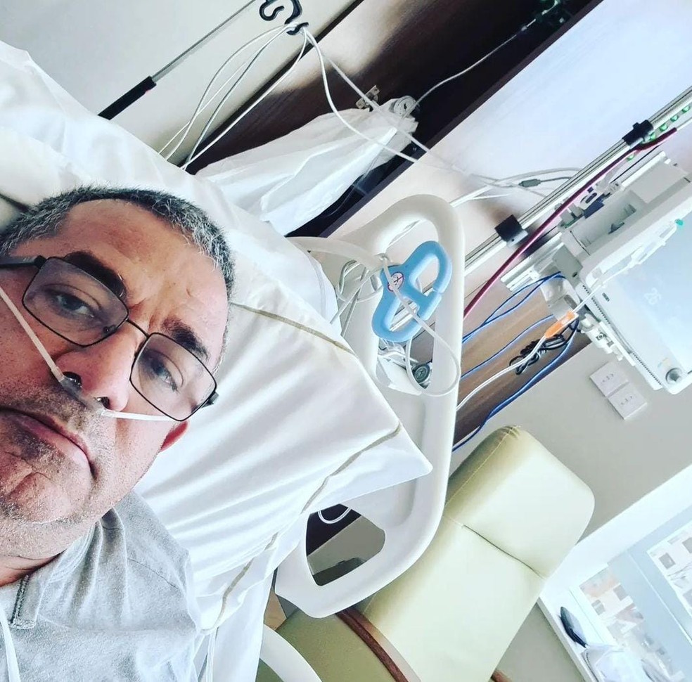 Mauro, pai de Anitta &mdash; Foto: Reprodu&ccedil;&atilde;o do Instagram