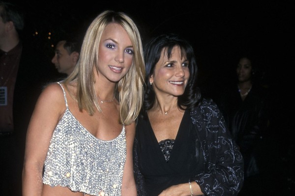 Britney Spears e a mãe Lynne Spears (Foto: Getty Images)