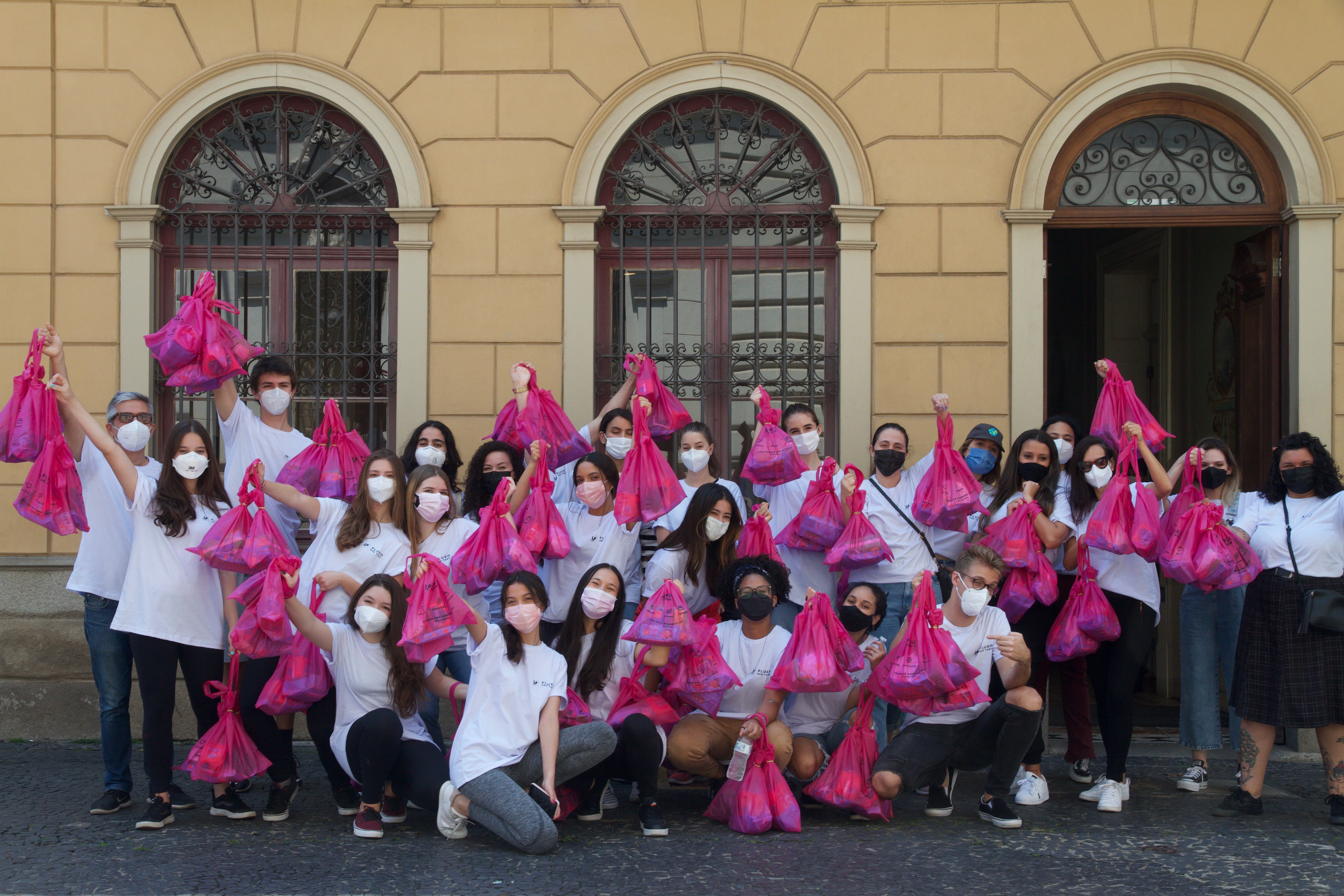 No Mês da Mulher, IDA e amai se unem para ampliar visões sobre o feminino apoiando o projeto Fluxo Sem Tabu (Foto: Divulgação)
