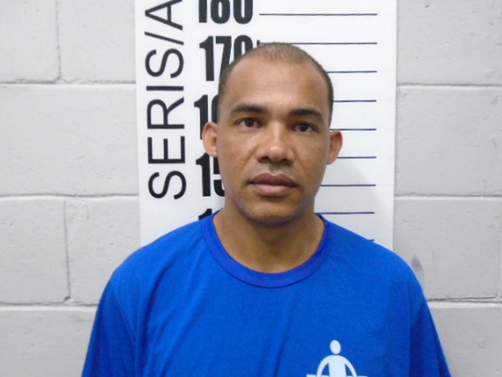 Jaelson Cândido da Silva, fugitivo do Presídio do Agreste — Foto: Seris/AL