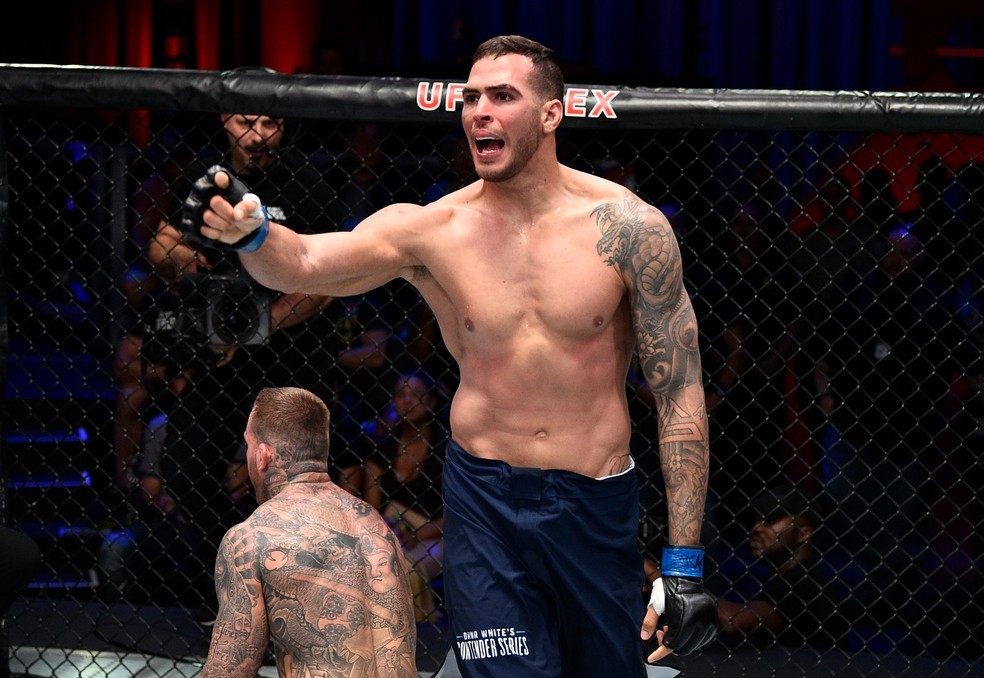 Homem morto em ação policial era pai do lutador Antônio Trocoli  — Foto: UFC