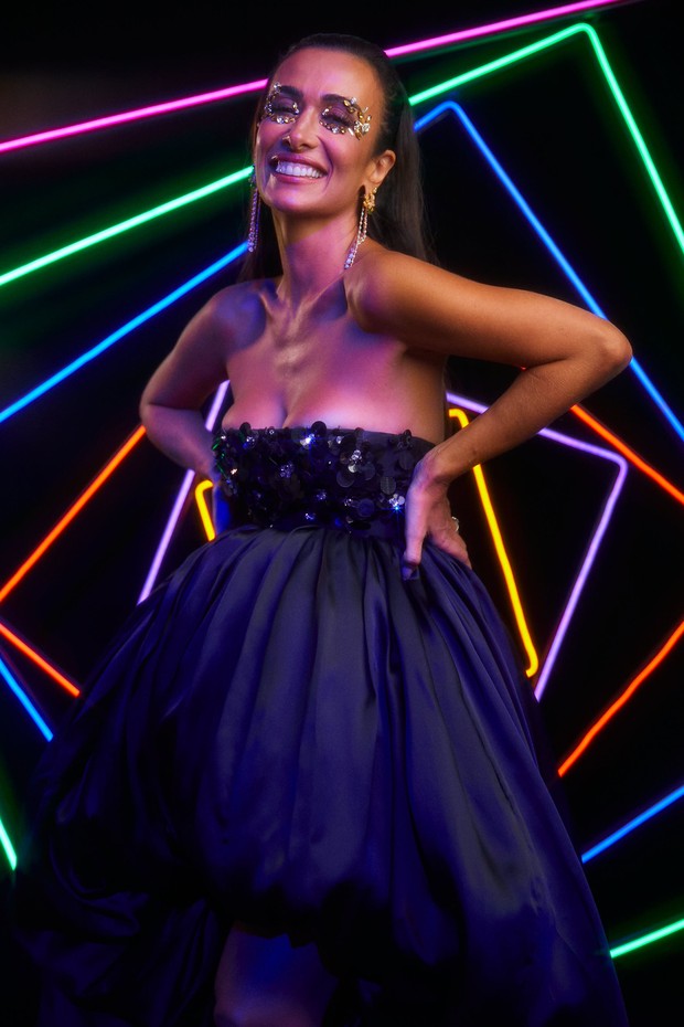 Look de Silvia Braz no Baile da Vogue - Em Visão