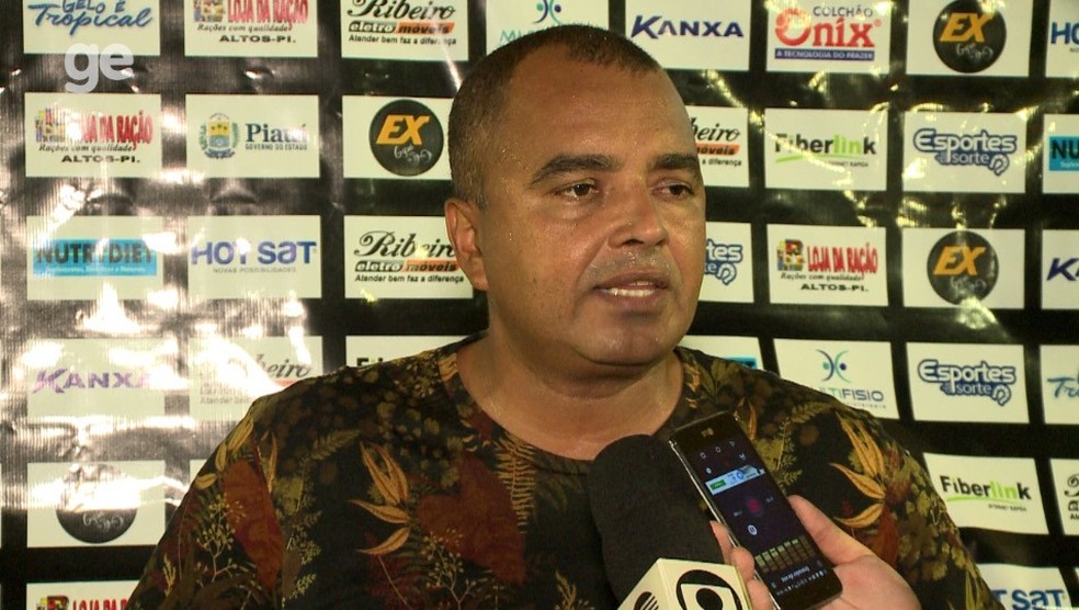 Ex-gerente do Altos, Ricardo Pereira vai comandar o futebol do Parnahyba em 2021 | parnahyba | ge