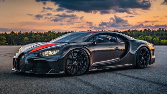 Bugatti entrega último Chiron SS 300+ e encerra produção de um dos carros mais rápidos do mundo