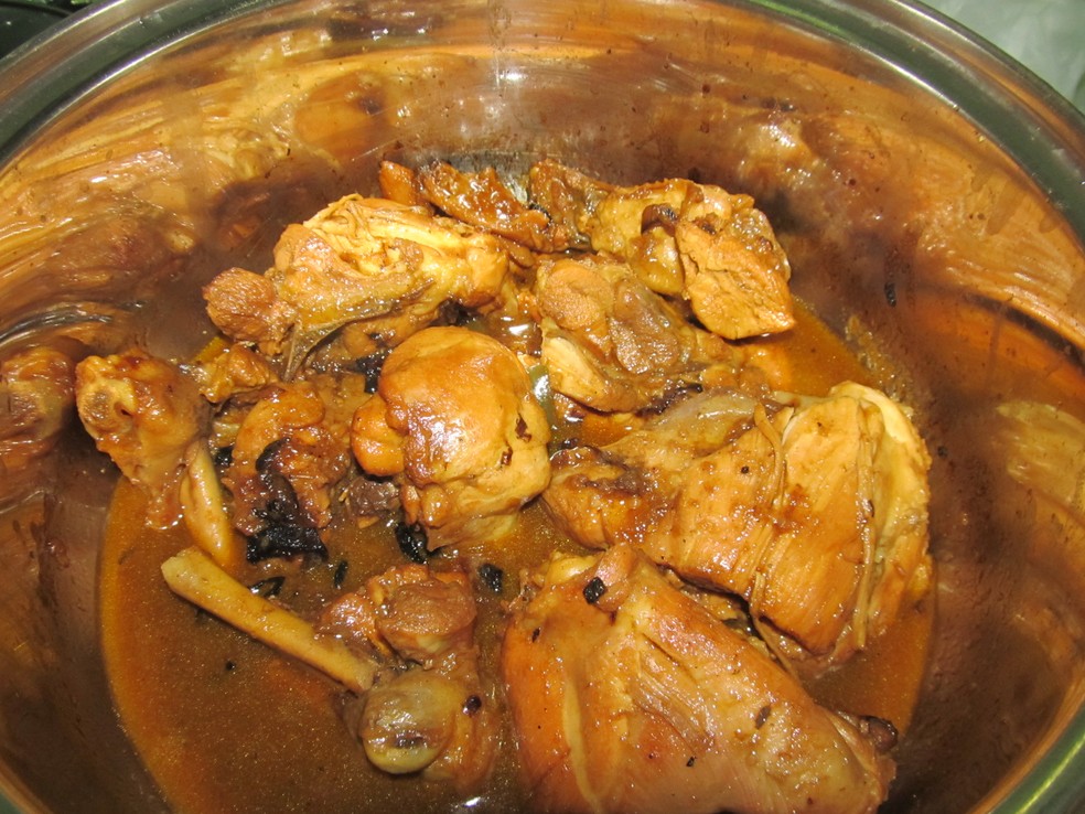 Frango Ao Molho Ferrugem