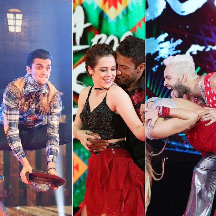 Finalistas arrasaram no 'Dança 2016' (Foto: Carol Caminha/Gshow)