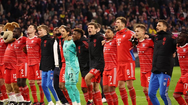 A classificação da Bundesliga após derrota do Bayern de Munique e vitória  do Dortmund