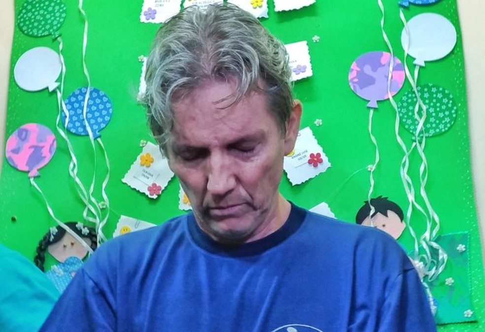 Bancário foi preso por abusar de três crianças, no ES (Foto: Edson Chagas/ A Gazeta)