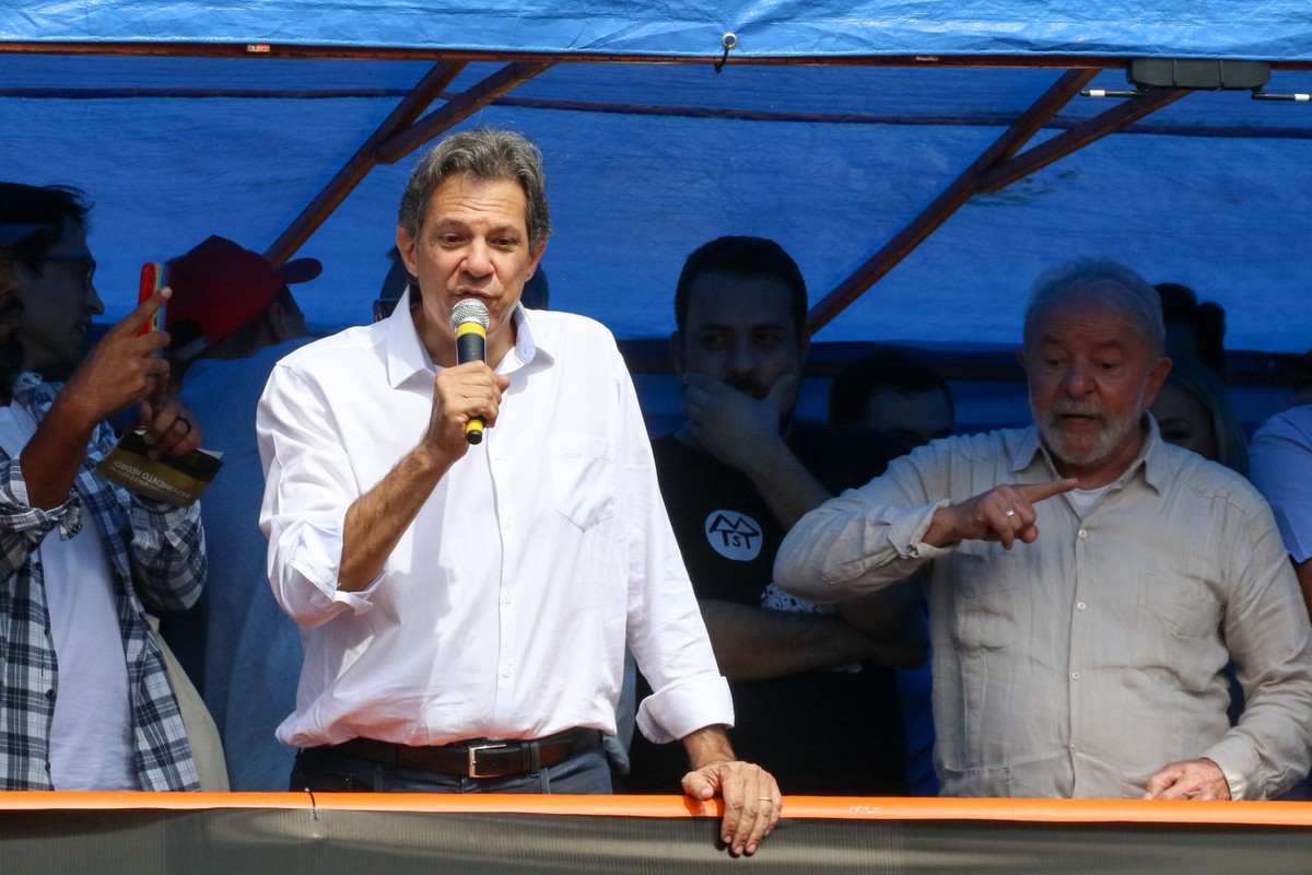 Haddad loue le soutien de la France à Lula, mais dit qu’il y a une tendance à une double candidature au SP |  Élections 2022 à So Paulo