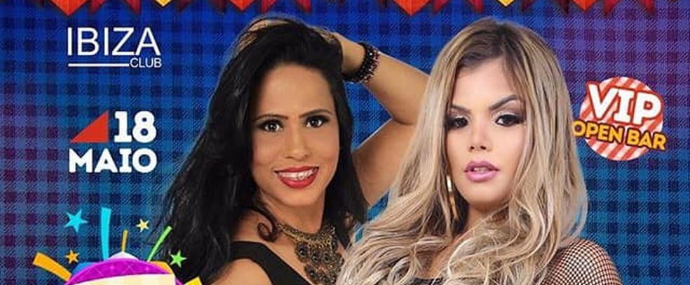 Érica Medeiros e Dayse Santana — Foto: Divulgação