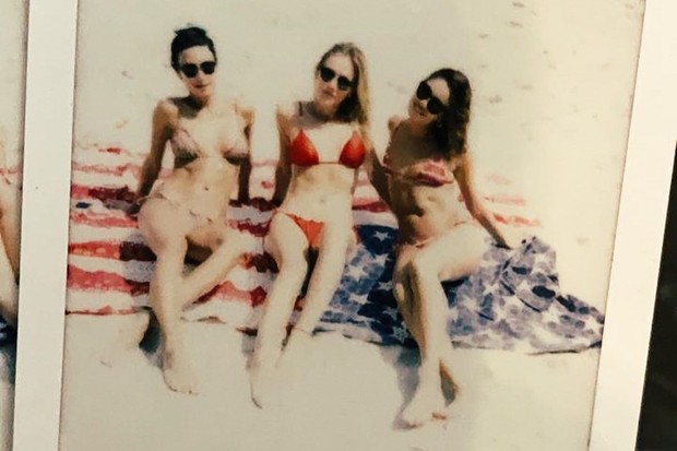Thaila Ayala, Fiorella Mattheis e Sophie Charlotte (Foto: Reprodução/Instagram)