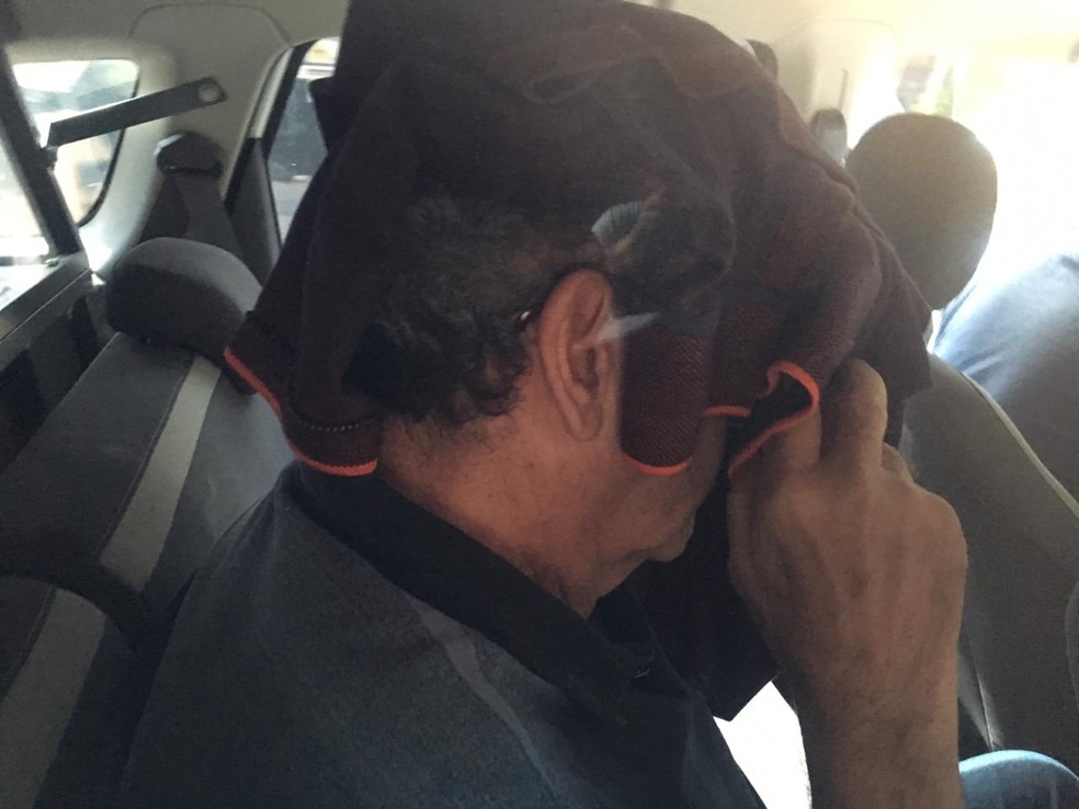 O médico cardiologista Augusto César Barreto Filho, de 74 anos, foi preso nesta sexta-feira (18), em Presidente Prudente — Foto: Wellington Roberto/G1